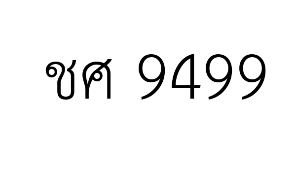 ชศ 9499
